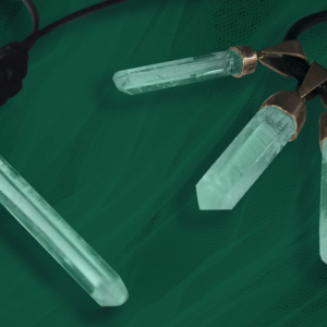 Collares artesanales de cuarzo